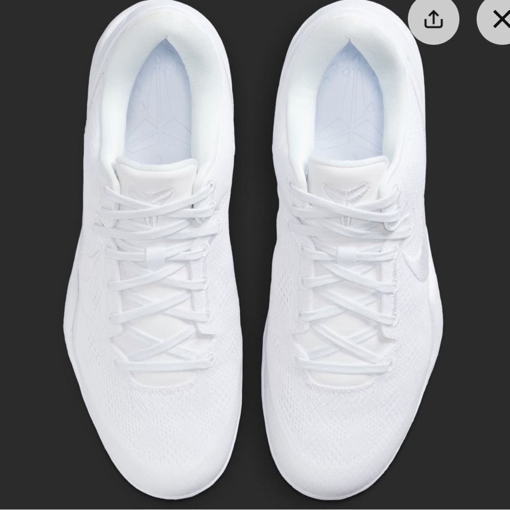 ❌SOLD❌ Nike Kobe 8 Protro “Halo” sneakers, New in Box, M13 - Picture 5 of 11